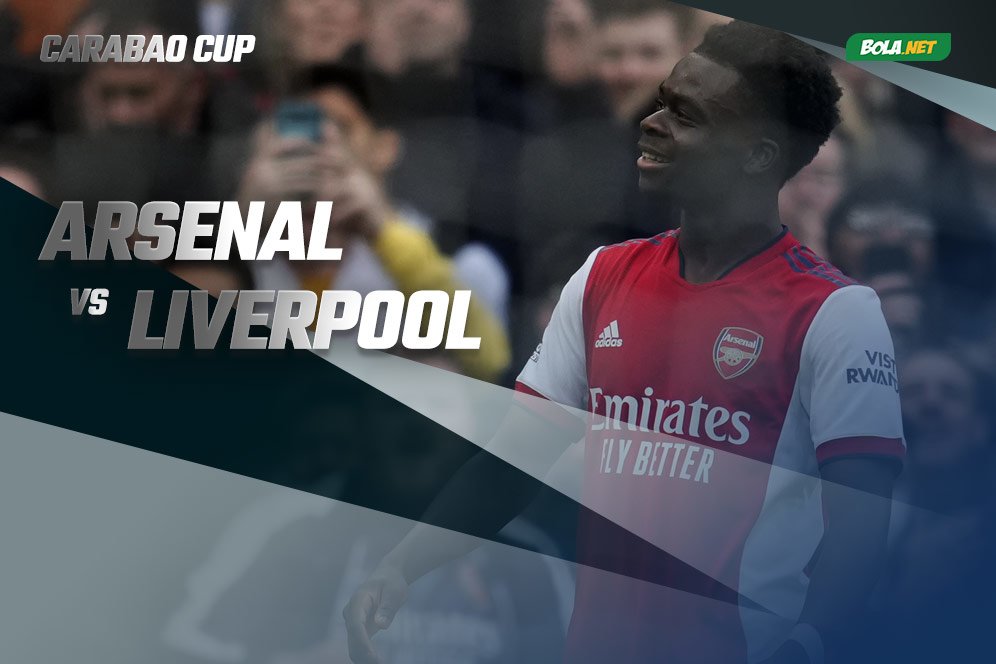 Prediksi Arsenal vs Liverpool 7 Januari 2022