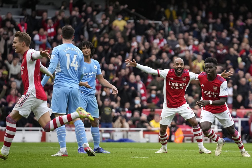 Ditumbangkan Man City di Menit-menit Akhir, Arsenal Kecewa Berat