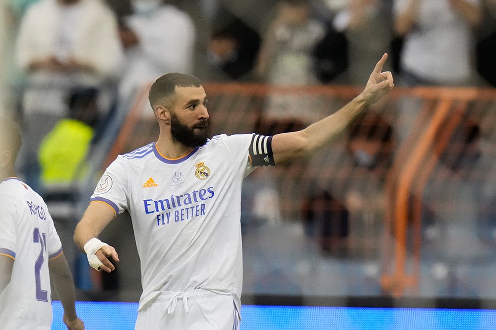 Main Tanpa Benzema, Siapa Striker Real Madrid?