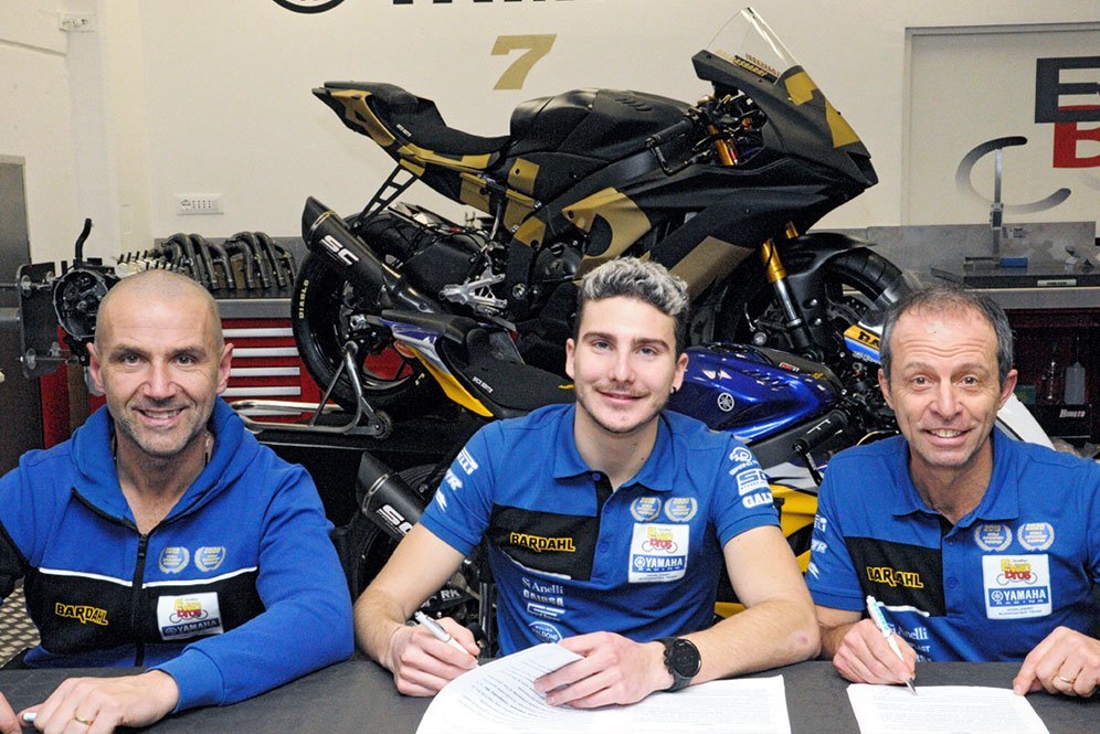 Tinggalkan Moto2, Lorenzo Baldassarri Pindah ke WorldSSP Bareng Evan Bros Yamaha