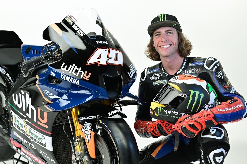 Abaikan Komentar Mencaci, Darryn Binder Fokus Kerahkan yang Terbaik di MotoGP