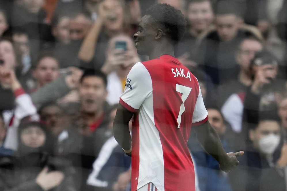 Legenda Arsenal Takut Bukayo Saka Membelot ke Manchester City