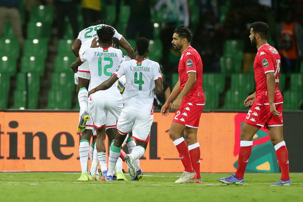 Burkina Faso Tumbangkan Tunisia dan Lolos ke Semifinal Piala Afrika 2021