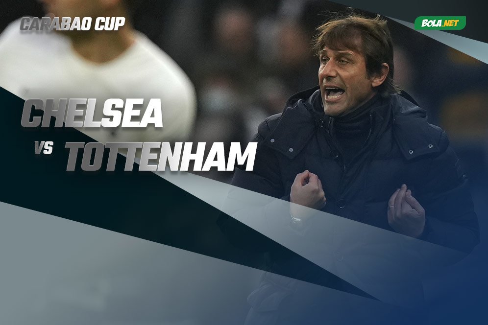 Semifinal EFL Cup, Conte: Terima Kasih Chelsea!