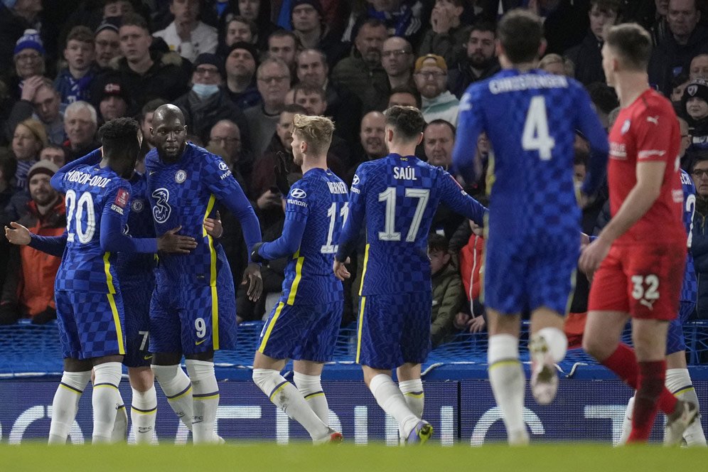 Hasil Pertandingan Chelsea vs Chesterfield: Skor 5-1