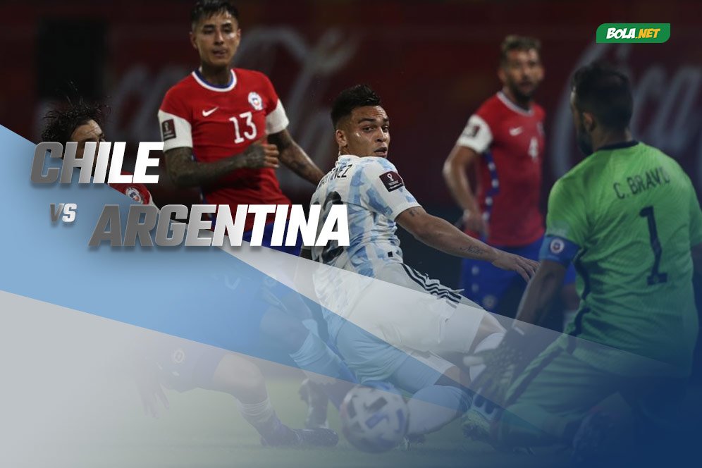 Prediksi Chile vs Argentina 28 Januari 2022