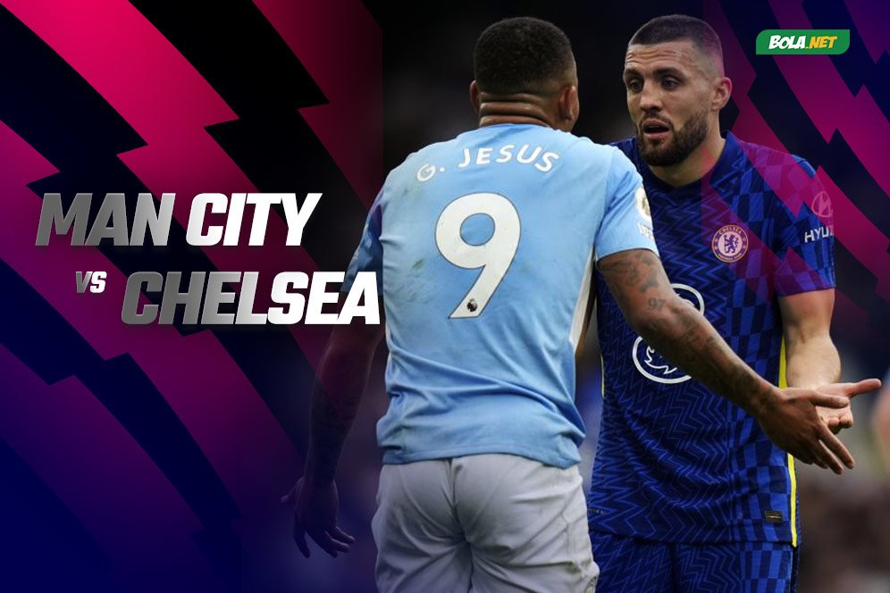 Data dan Fakta Premier League: Manchester City vs Chelsea Data dan Fakta Premier League: Manchester City vs Chelsea