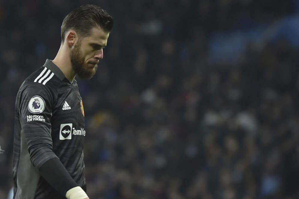 Kiper Manchester United Harus Pensiun Dini, David De Gea Beri Tribut Berkelas