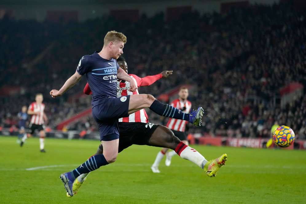 Man of the Match Southampton vs Manchester City: Kevin de Bruyne