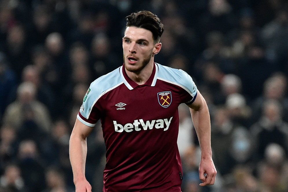 Maaf MU, Tidak Ada Diskon untuk Declan Rice!