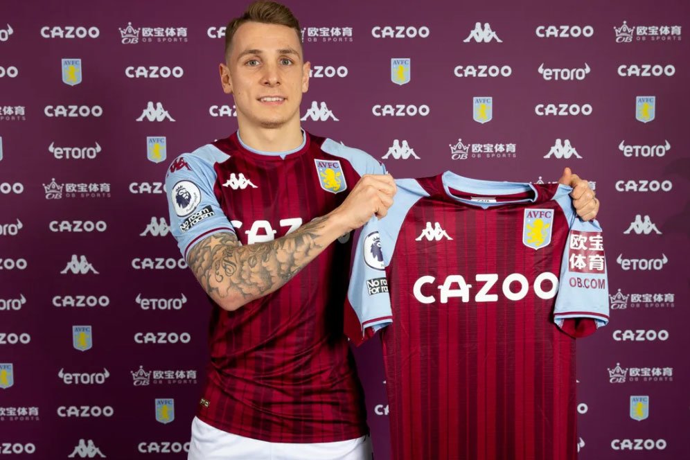 Kalahkan Chelsea, Aston Villa Sukses Dapatkan Jasa Lucas Digne