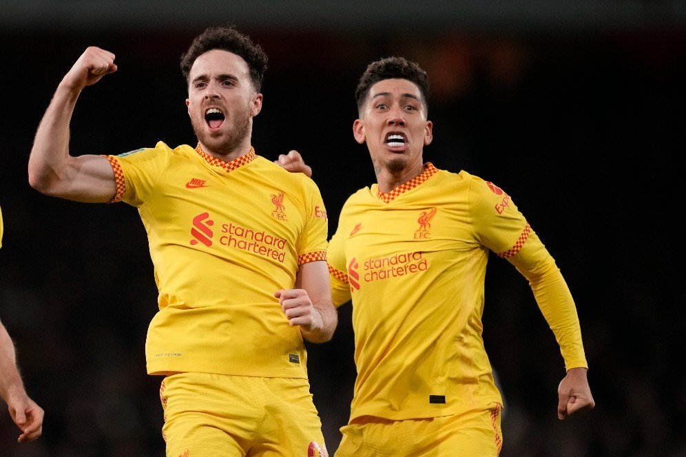 Duo Liverpool Masuk Tim Terbaik Pekan ke-23 Premier League 2021/2022