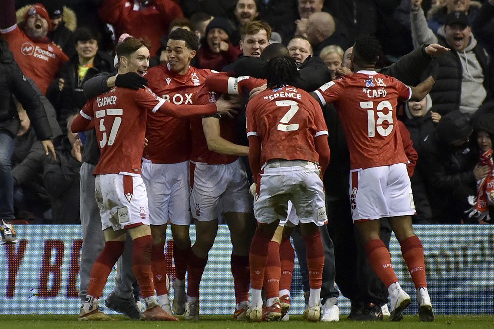 Man of the Match Nottingham Forest vs Arsenal: Djed Spence