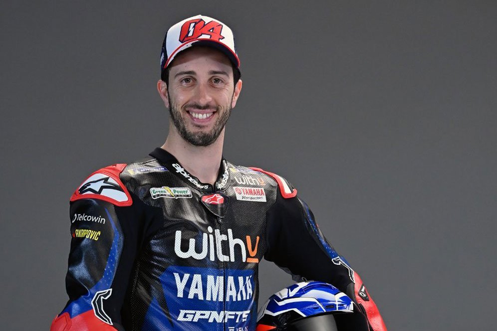 Andrea Dovizioso Resmi Pensiun dari MotoGP Usai Seri San Marino 2022