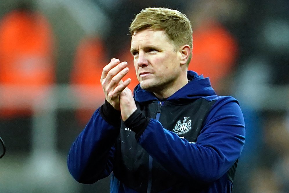 Tahan Imbang Arsenal, Eddie Howe Puji Semangat Juang Newcastle United  