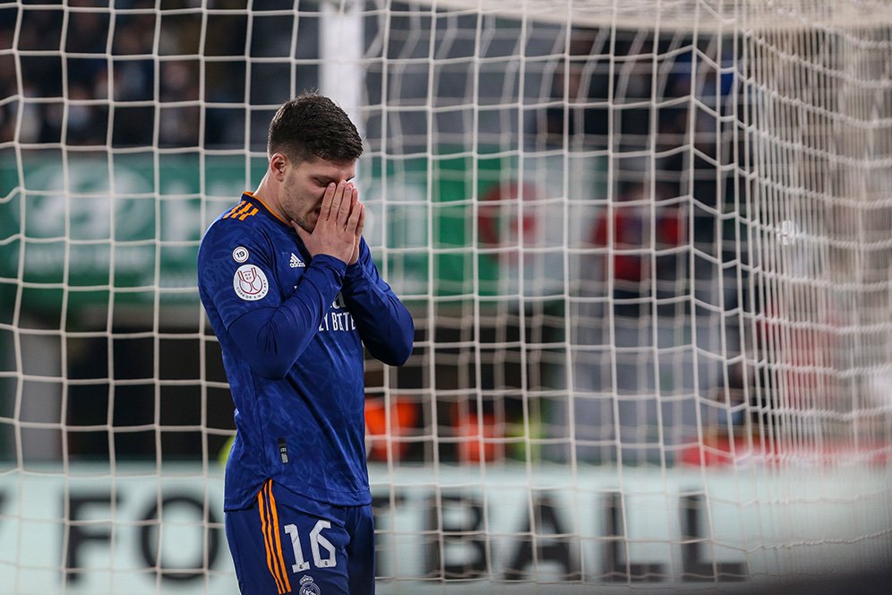 Dusan Vlahovic ke Juventus, Arsenal Pilih Pinjam Luka Jovic?