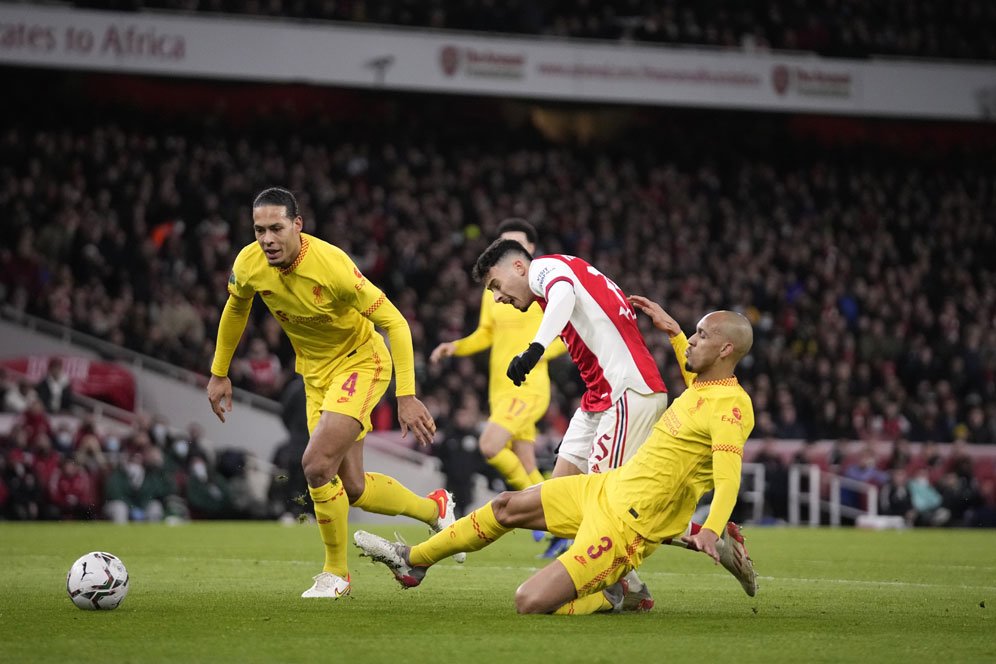 Sempat Dilanggar Dengan Keras Oleh Partey, Begini Kondisi Terakhir Fabinho