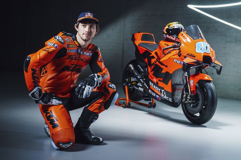 KTM Tekad Pertahankan Remy Gardner di Tech 3, Gantung Nasib Raul Fernandez