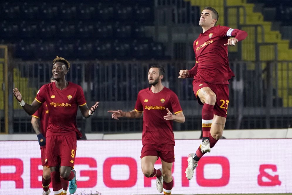 Hasil Pertandingan Empoli vs AS Roma: Skor 2-4 Hasil Pertandingan Empoli vs AS Roma: Skor 2-4
