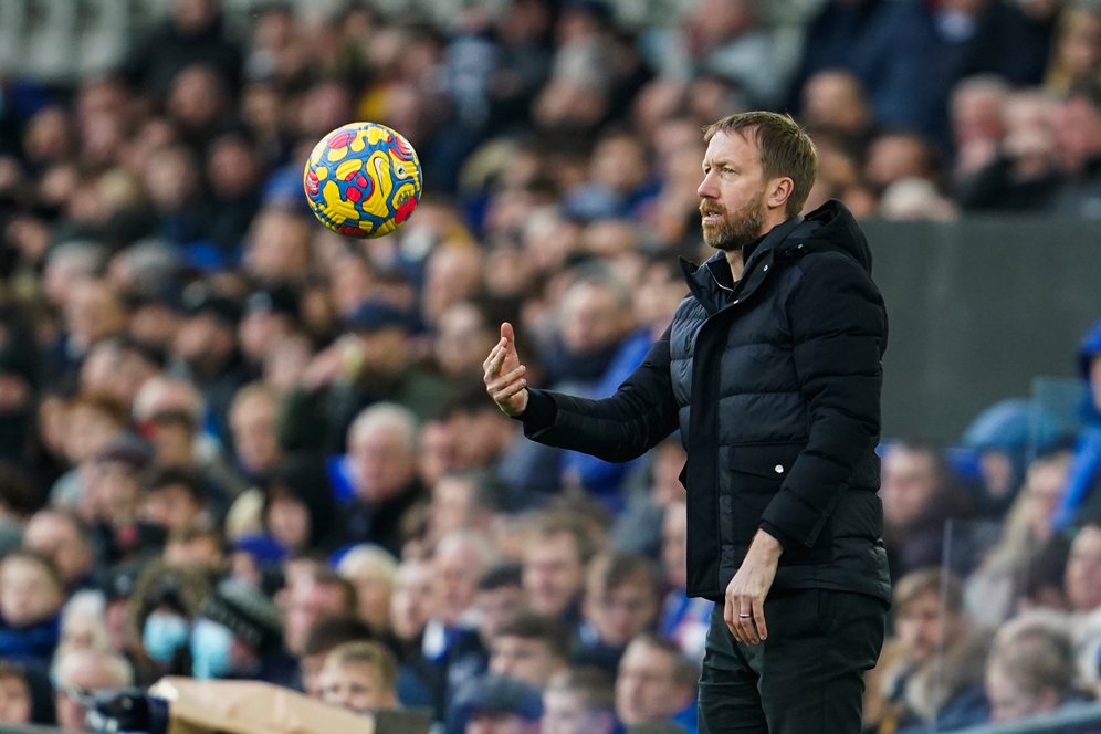 Rekor Graham Potter Versus Tim Big Six EPL: Pernah Hajar MU Empat Gol Tanpa Balas