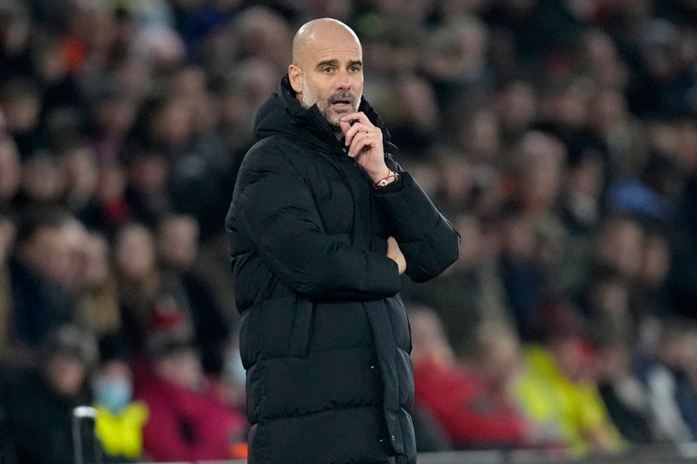 Ngeri! Starting XI Pemain yang Didepak Guardiola, Auto Juara Liga Champions?