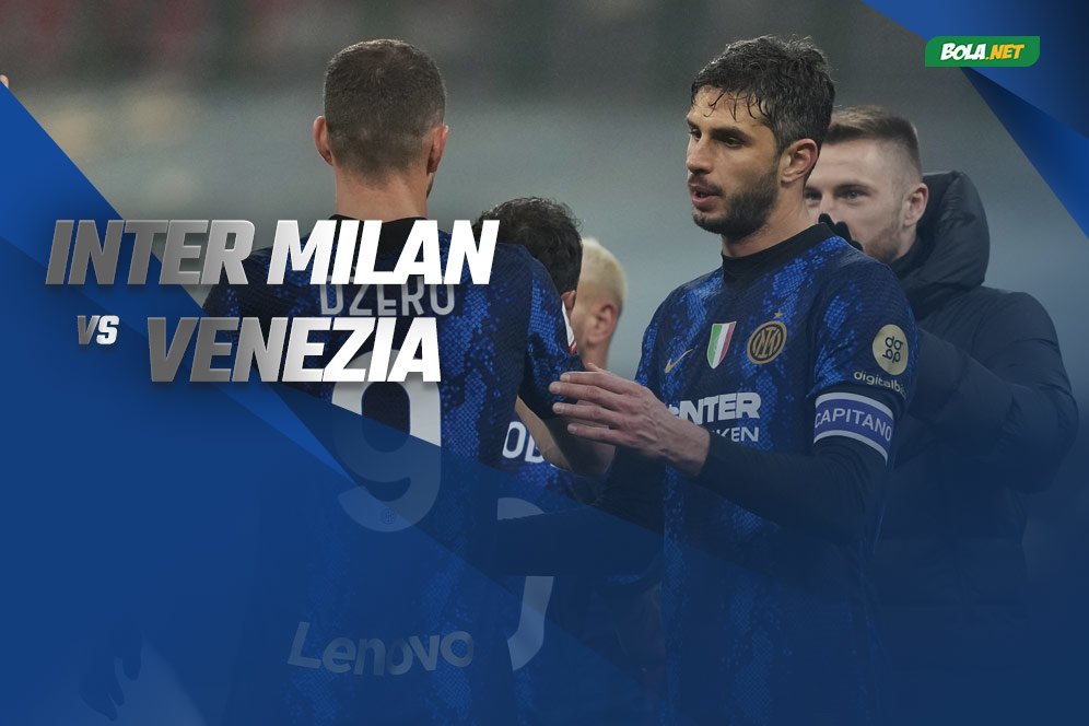 Data dan Fakta Serie A: Inter Milan vs Venezia Data dan Fakta Serie A: Inter Milan vs Venezia