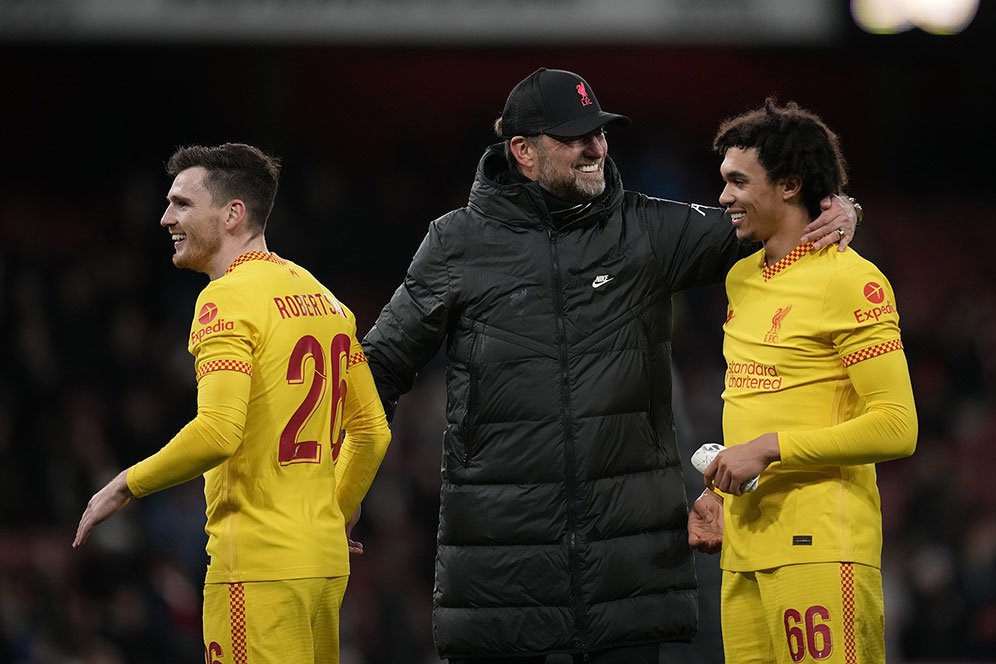 Jurgen Klopp Ungkap Rahasia Kemenangan Liverpool atas Arsenal