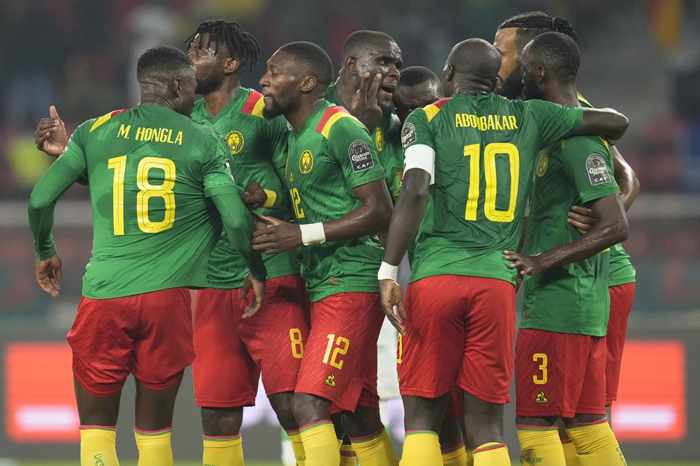 Bekuk Gambia, Kamerun Tembus Semifinal Piala Afrika 2021