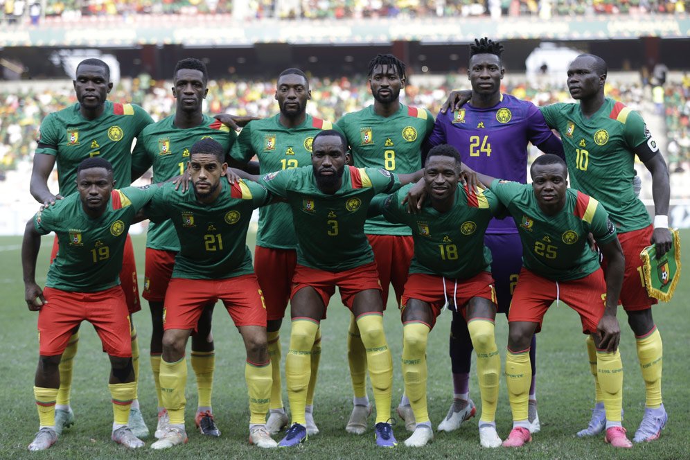 Profil Tim dan Daftar Pemain Timnas Kamerun di Piala Dunia 2022