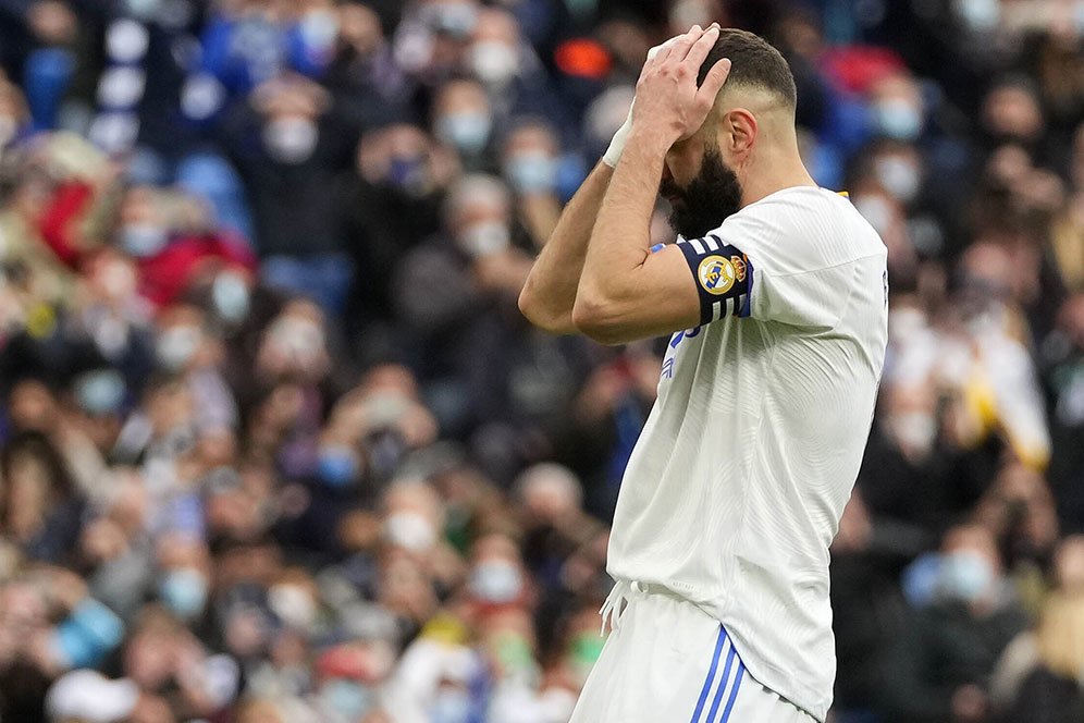 Cedera Karim Benzema dan Optimisme Real Madrid