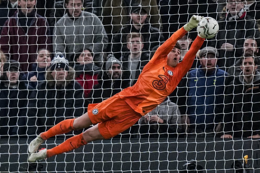 Ingin Main Lebih Banyak, Kepa Buka Kans Tinggalkan Chelsea