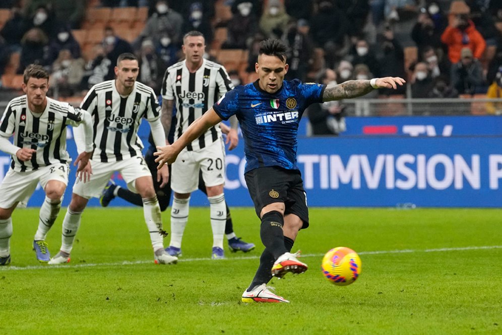 Piala Super Italia: Penalti untuk Inter Sudah Benar? Piala Super Italia: Penalti untuk Inter Sudah Benar?