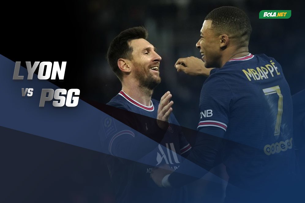 Data dan Fakta Ligue 1: Lyon vs PSG