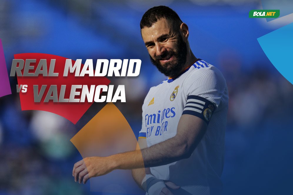 Data dan Fakta La Liga: Real Madrid vs Valencia