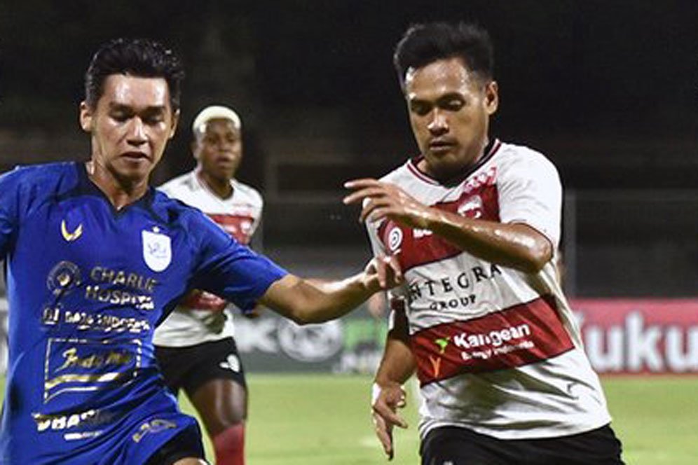Hasil BRI Liga 1: Madura United Sukses Taklukkan PSIS Semarang Hasil BRI Liga 1: Madura United Sukses Taklukkan PSIS Semarang