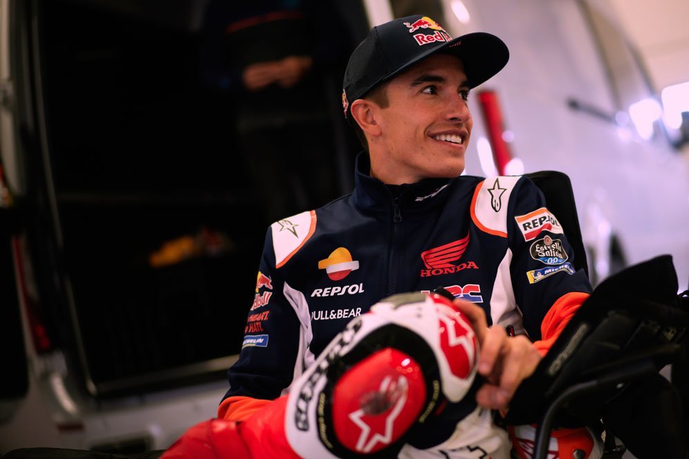 Tak Lagi Jadi Acuan Utama Honda, Marc Marquez Justru Bersyukur