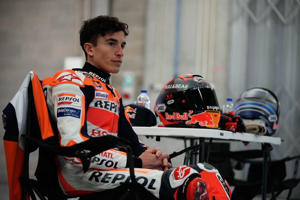 Marc Marquez Sempat Serius Pikirkan Pensiun Gara-Gara Cedera Mata