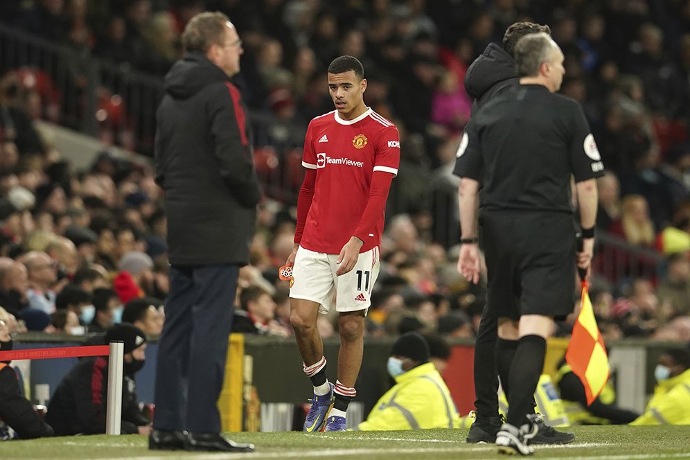 Mason Greenwood Kena Skandal, Man United Nggak Perlu Pusing Memilih Pemain Depan