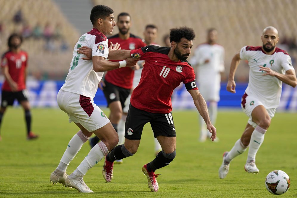 Hasil Piala Afrika 2021: Sikat Maroko, Salah Antarkan Mesir Masuk Semifinal