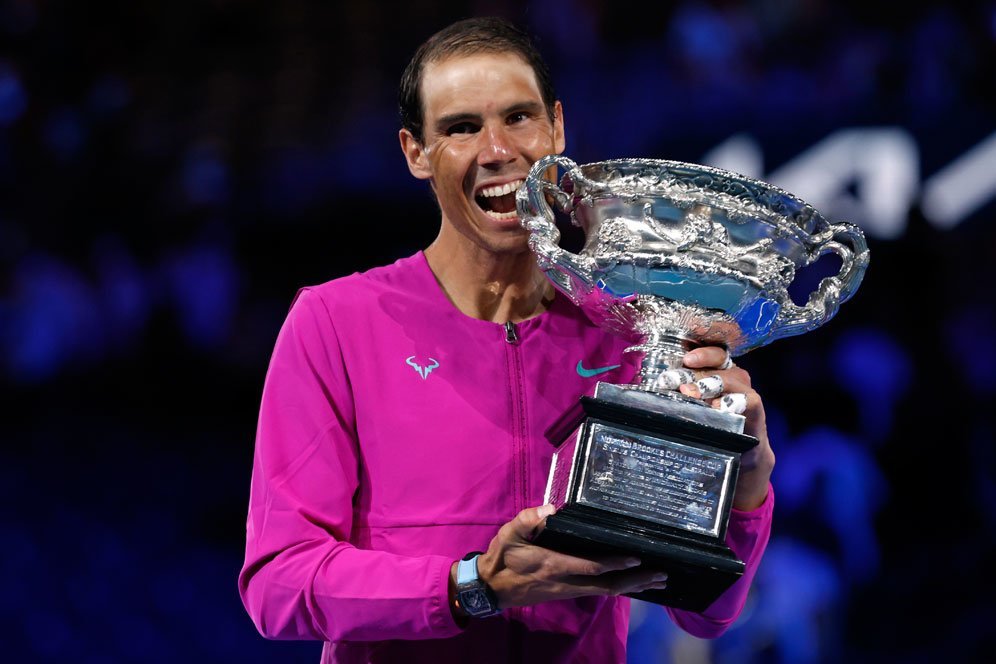 Juarai Australia Open 2022, Rafael Nadal Pecah Rekor Torehan Grand Slam