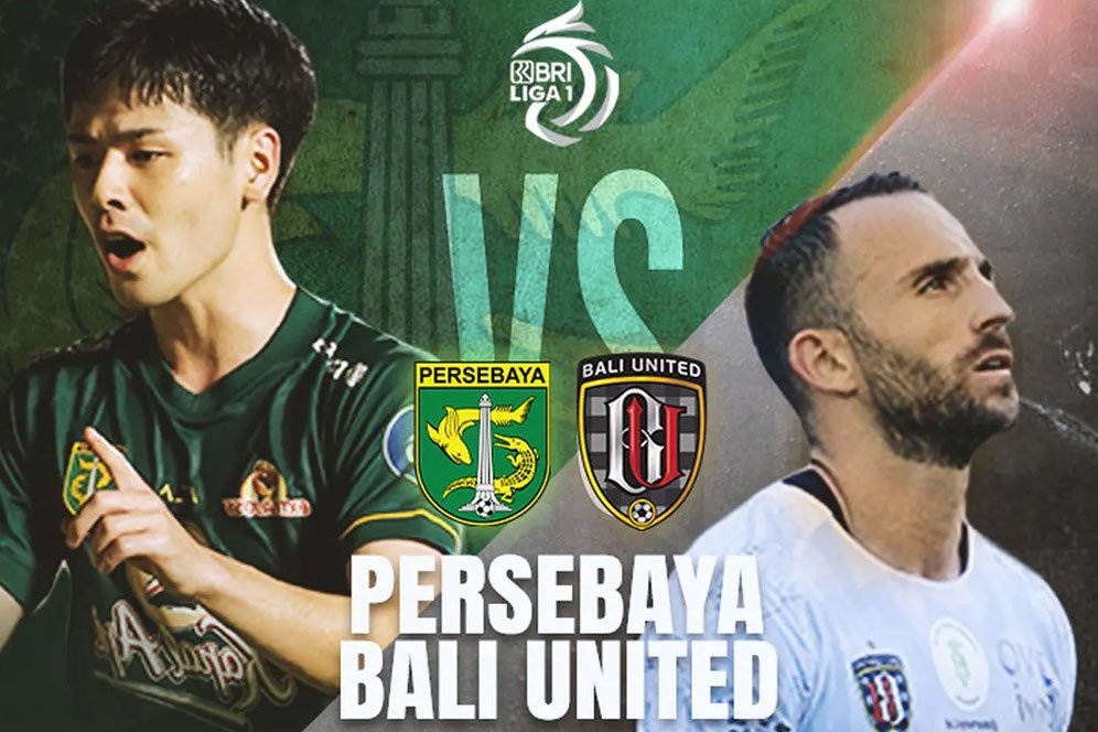 BRI Liga 1: Pemain-pemain Top dalam Duel Antarlini Persebaya vs Bali United BRI Liga 1: Pemain-pemain Top dalam Duel Antarlini Persebaya vs Bali United