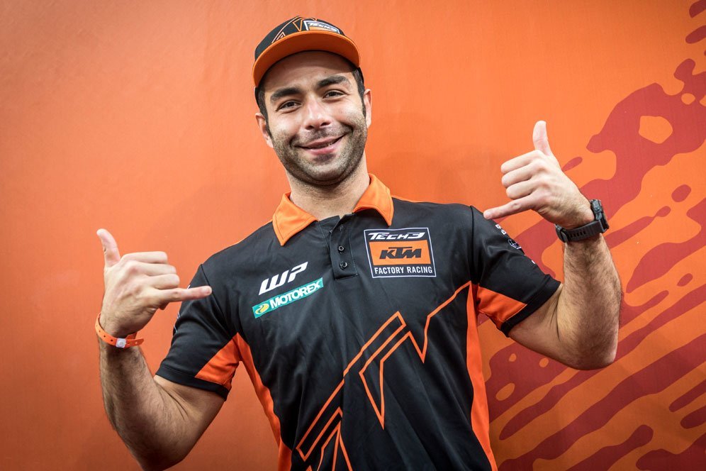 Batal Podium di Reli Dakar 2022, Danilo Petrucci: Bodo Amat, yang Penting Happy!