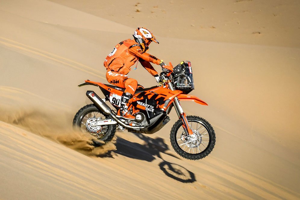 Toby Price Menang, Danilo Petrucci Runner up di Stage 5 Reli Dakar 2022