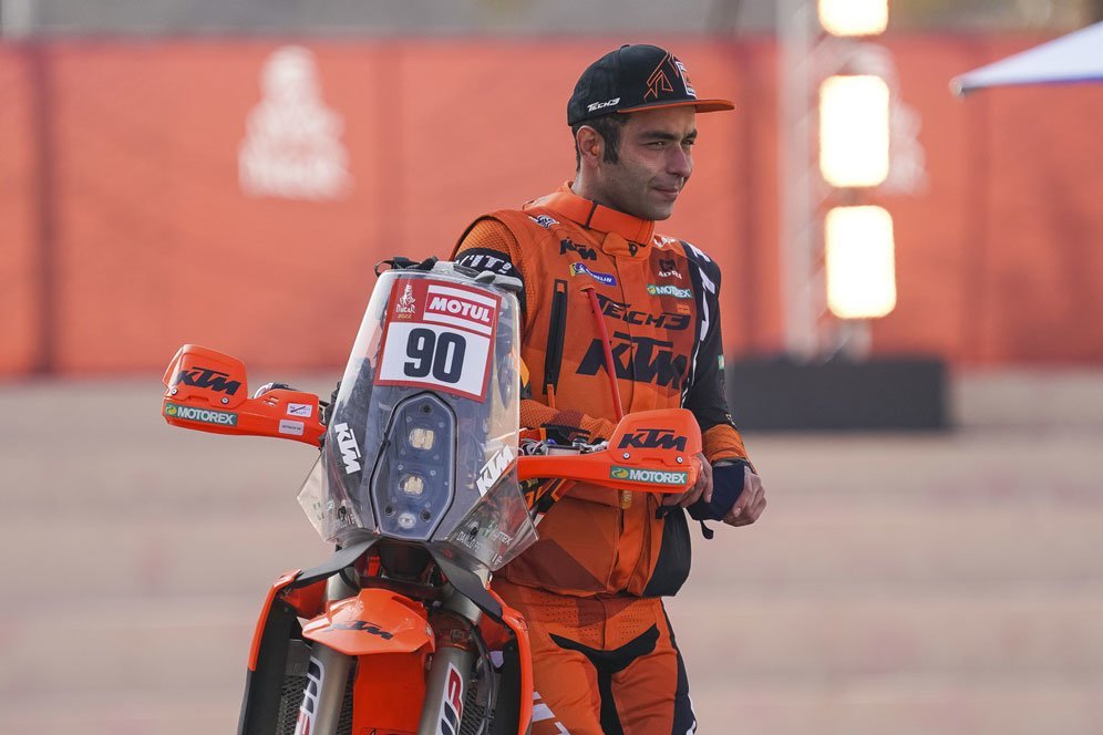 Danilo Petrucci Tekad Lanjutkan Laga di Reli Dakar 2022, Meski Hasilnya Takkan Dihitung