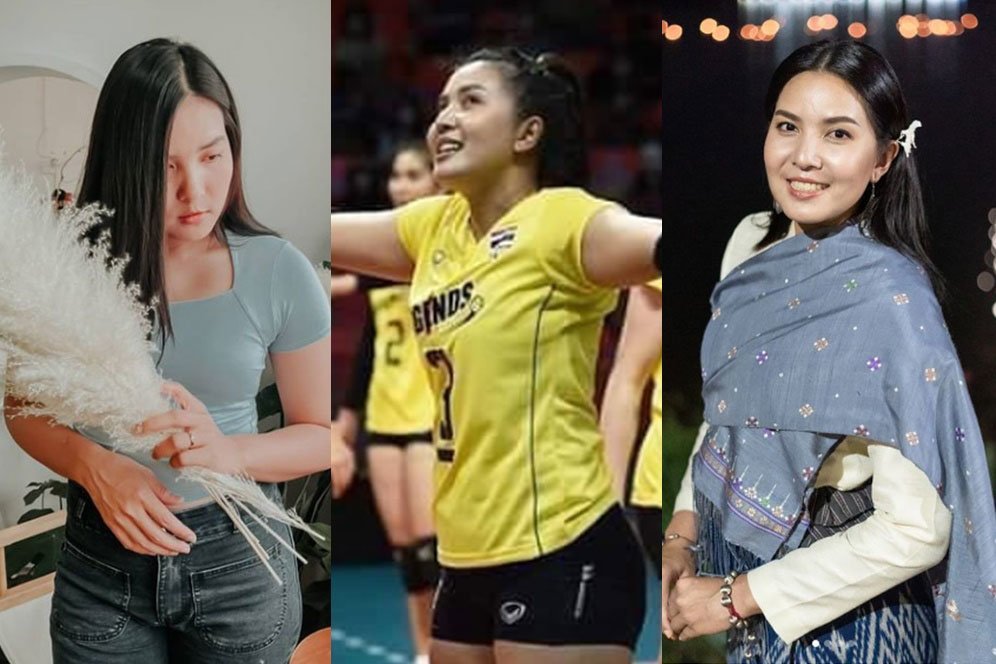 10 Potret dan Fakta Unik Pornpun Guedpard, Pevoli Cantik Andalan Popsivo Polwan 10 Potret dan Fakta Unik Pornpun Guedpard, Pevoli Cantik Andalan Popsivo Polwan