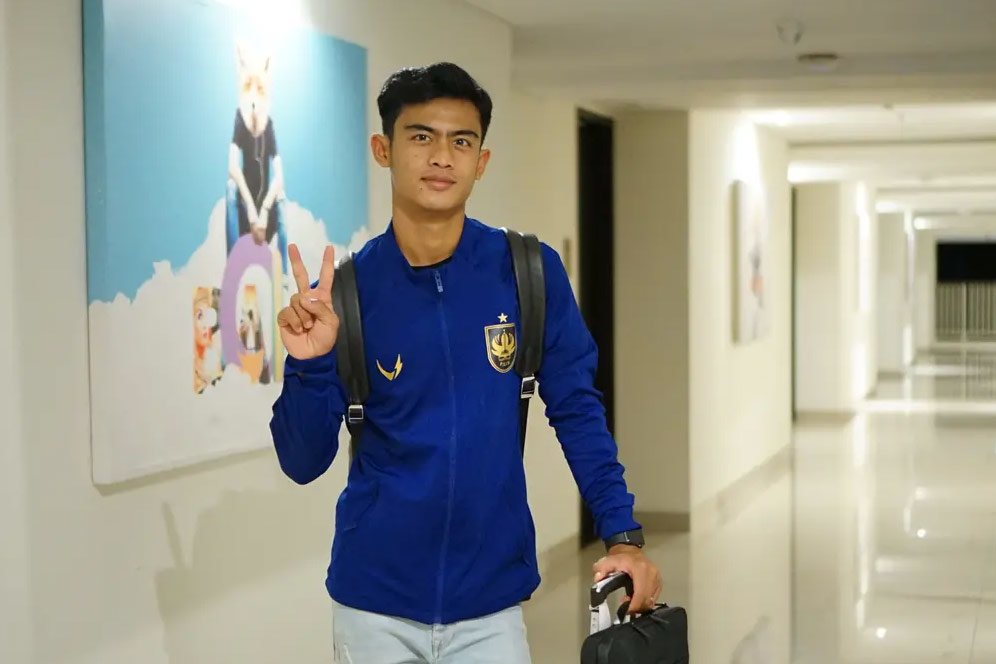 Pratama Arhan Sudah Gabung Skuad Jelang PSIS Semarang vs Arema FC di BRI Liga 1