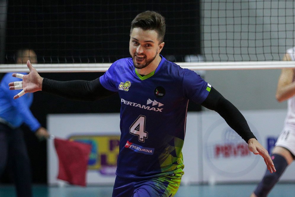 Link Live Streaming PLN Mobile Proliga 2022 Pekan Keempat di Vidio, 28-30 Januari