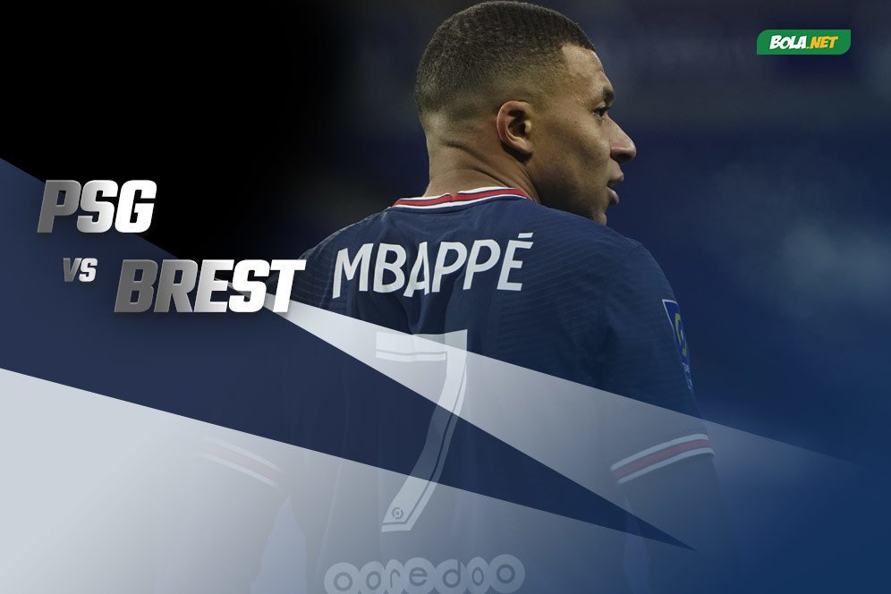 Data dan Fakta Ligue 1: PSG vs Brest