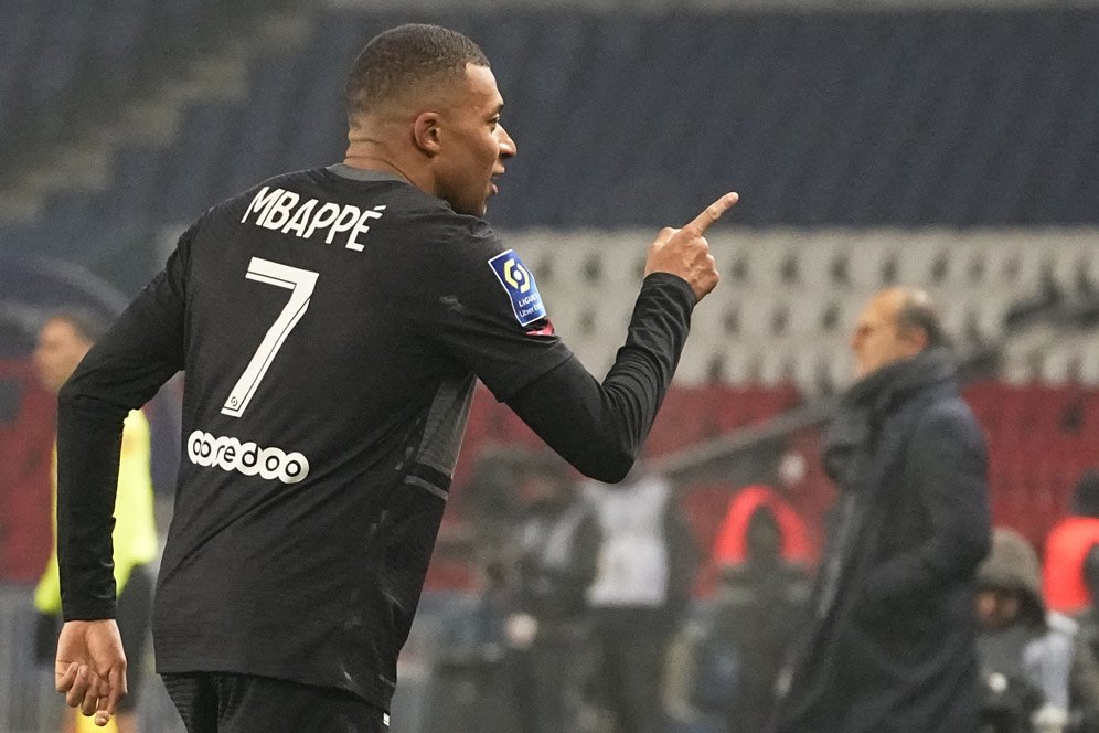 Man of the Match PSG vs Brest: Kylian Mbappe