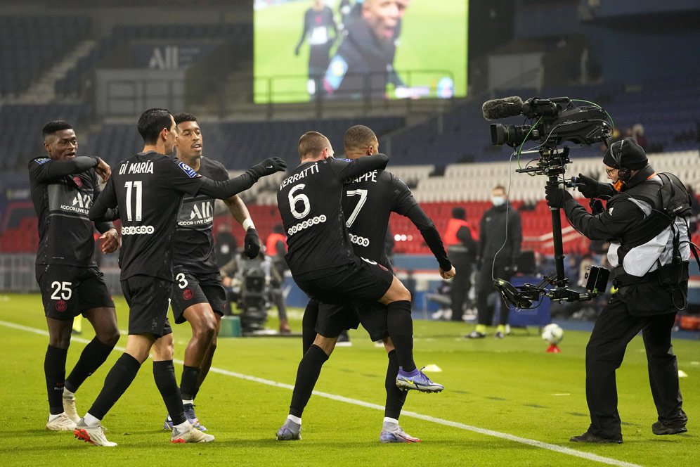 Hasil Pertandingan PSG vs Brest: Skor 2-0